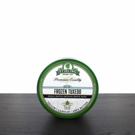 Product image 0 for Stirling Soap Company Shave Soap, Glacial Frozen Tuxedo